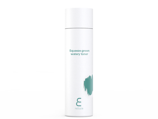 _E NATURE_ SQUEEZE GREEN WATERY TONER 150ml